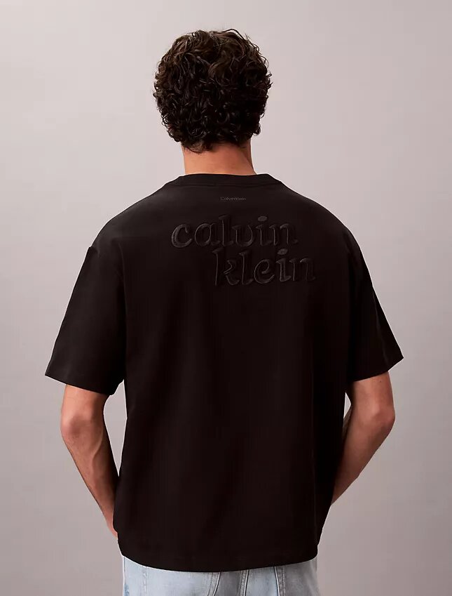 T-shirt de corte descontraído com logótipo de 1989 bordado T-shirt de corte descontraído com logótipo de 1989 bordado