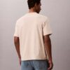 T-shirt de corte descontraído com riscas T-shirt de corte descontraído com riscas
