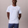 T-shirt de dormir com logótipo Calvin Klein T-shirt de dormir com logótipo Calvin Klein