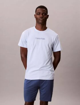 T-shirt de dormir com logótipo Calvin Klein