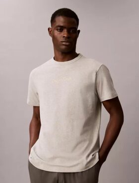 T-shirt de dormir com logótipo Calvin Klein