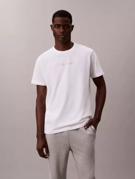 T-shirt de dormir com logótipo Calvin Klein