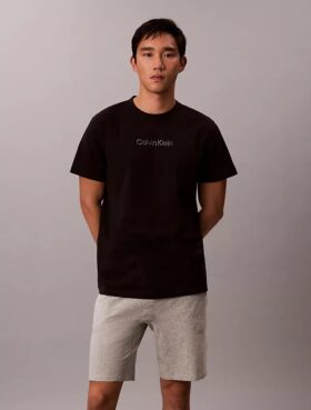T-shirt de dormir com logótipo Calvin Klein