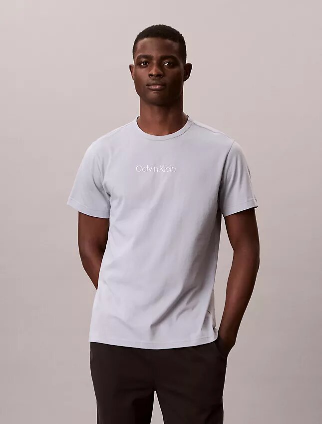 T-shirt de dormir com logótipo Calvin Klein T-shirt de dormir com logótipo Calvin Klein