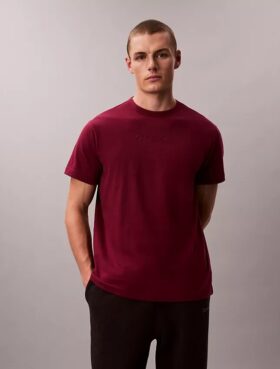T-shirt de dormir com logótipo Calvin Klein