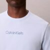 T-shirt de dormir com logótipo Calvin Klein T-shirt de dormir com logótipo Calvin Klein