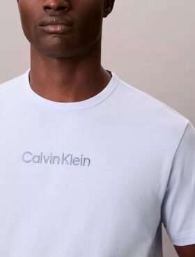 T-shirt de dormir com logótipo Calvin Klein