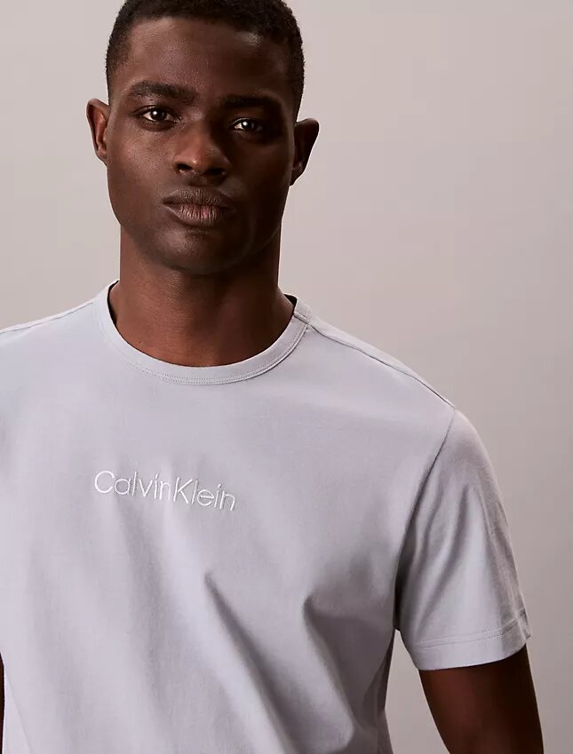 T-shirt de dormir com logótipo Calvin Klein T-shirt de dormir com logótipo Calvin Klein