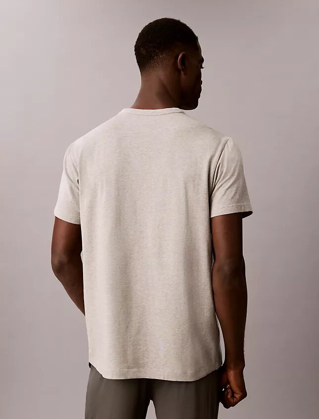 T-shirt de dormir com logótipo Calvin Klein T-shirt de dormir com logótipo Calvin Klein