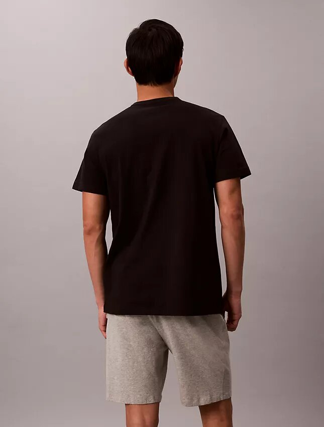 T-shirt de dormir com logótipo Calvin Klein T-shirt de dormir com logótipo Calvin Klein