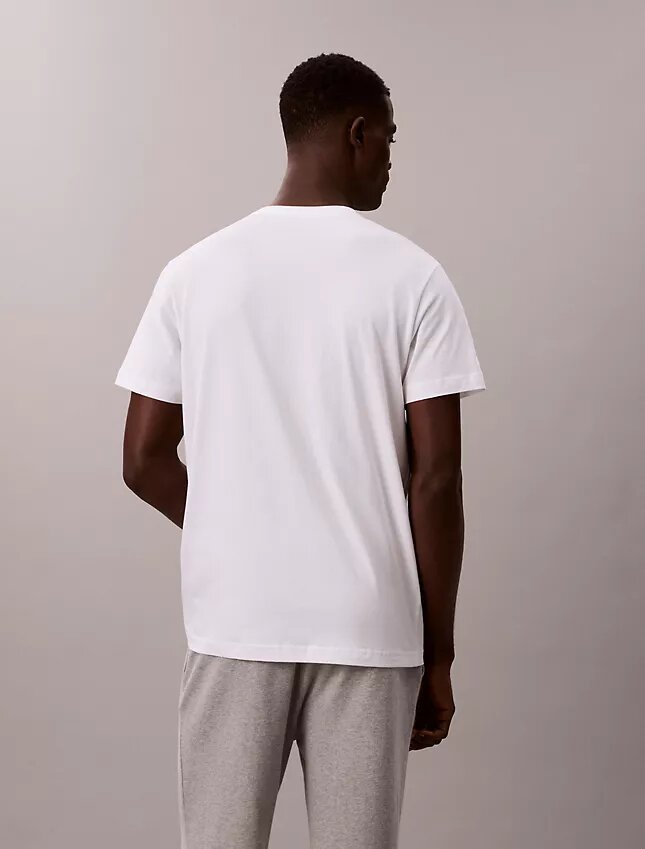 T-shirt de dormir com logótipo Calvin Klein T-shirt de dormir com logótipo Calvin Klein