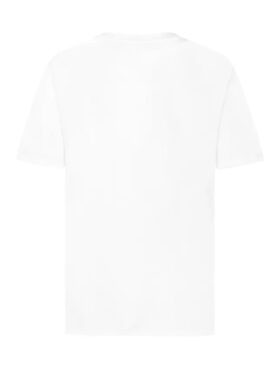 T-shirt de gola redonda com logótipo Ck em letras maiúsculas para meninos