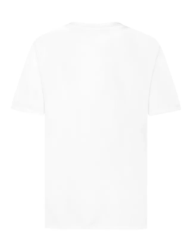 T-shirt de gola redonda com logótipo Ck em letras maiúsculas para meninos T-shirt de gola redonda com logótipo Ck em letras maiúsculas para meninos