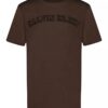 T-shirt de gola redonda com logótipo estampado para meninos T-shirt de gola redonda com logótipo estampado para meninos
