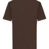 T-shirt de gola redonda com logótipo estampado para meninos T-shirt de gola redonda com logótipo estampado para meninos
