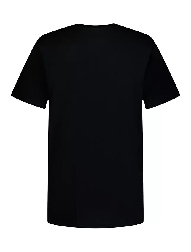 T-shirt de gola redonda com logótipo estampado para meninos T-shirt de gola redonda com logótipo estampado para meninos