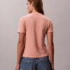 T-shirt de gola redonda com logótipo Monogram T-shirt de gola redonda com logótipo Monogram