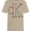 T-shirt de gola redonda com Monogram oversized para meninos T-shirt de gola redonda com Monogram oversized para meninos