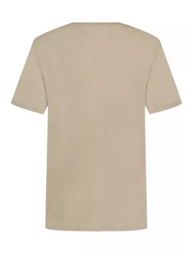 T-shirt de gola redonda com Monogram oversized para meninos