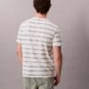 T-shirt de gola redonda com riscas Liquid Touch T-shirt de gola redonda com riscas Liquid Touch