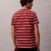 T-shirt de gola redonda com riscas Liquid Touch T-shirt de gola redonda com riscas Liquid Touch