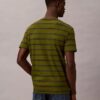 T-shirt de gola redonda com riscas Liquid Touch T-shirt de gola redonda com riscas Liquid Touch