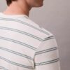 T-shirt de gola redonda com riscas Liquid Touch T-shirt de gola redonda com riscas Liquid Touch
