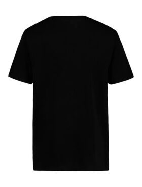 T-shirt de gola redonda com riscas Monologo para meninos