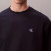 T-shirt de gola redonda descontraída com logótipo de arquivo T-shirt de gola redonda descontraída com logótipo de arquivo