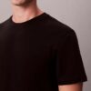 T-shirt de gola redonda em algodão Supima T-shirt de gola redonda em algodão Supima