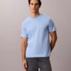 T-shirt de gola redonda em algodão Supima T-shirt de gola redonda em algodão Supima