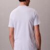 T-shirt de gola redonda em algodão Supima