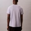 T-shirt de gola redonda em algodão Supima T-shirt de gola redonda em algodão Supima