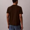 T-shirt de gola redonda em algodão Supima T-shirt de gola redonda em algodão Supima