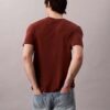 T-shirt de gola redonda em algodão Supima T-shirt de gola redonda em algodão Supima