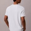 T-shirt de gola redonda em algodão Supima T-shirt de gola redonda em algodão Supima