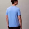 T-shirt de gola redonda em algodão Supima