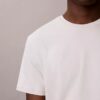 T-shirt de gola redonda em algodão Supima T-shirt de gola redonda em algodão Supima