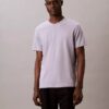 T-shirt de gola redonda em algodão Supima T-shirt de gola redonda em algodão Supima