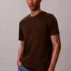 T-shirt de gola redonda em algodão Supima T-shirt de gola redonda em algodão Supima