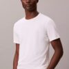 T-shirt de gola redonda em algodão Supima T-shirt de gola redonda em algodão Supima