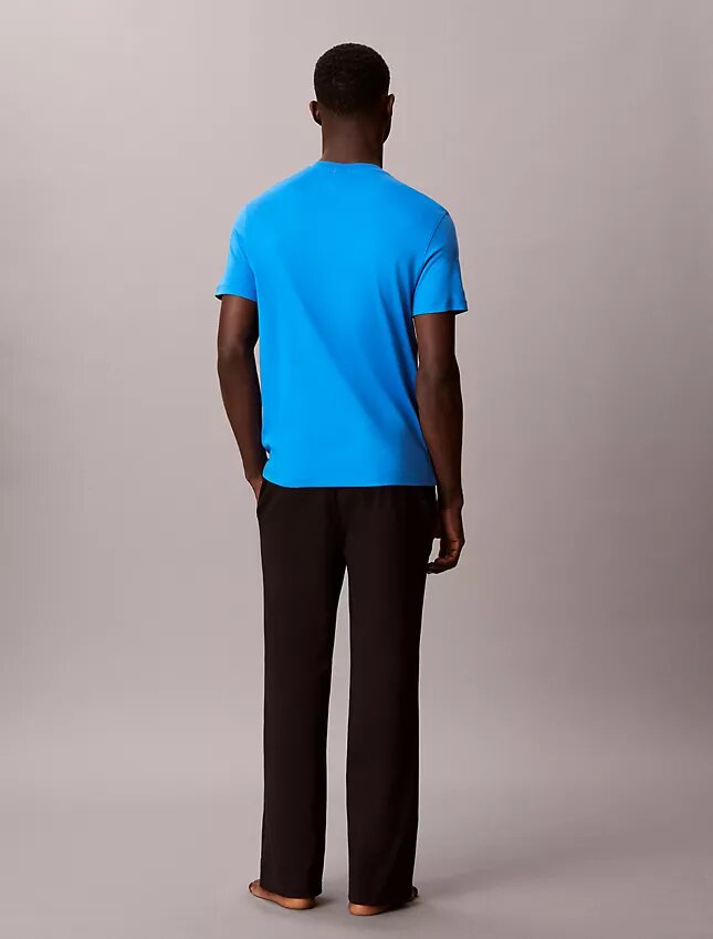 T-shirt de gola redonda em algodão Supima T-shirt de gola redonda em algodão Supima