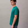 T-shirt de gola redonda em algodão Supima T-shirt de gola redonda em algodão Supima