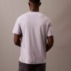T-shirt de gola redonda em algodão Supima T-shirt de gola redonda em algodão Supima