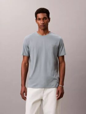 T-shirt de gola redonda Liquid Touch