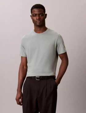 T-shirt de gola redonda Liquid Touch