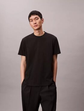 T-shirt de gola redonda Liquid Touch