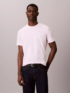 T-shirt de gola redonda Liquid Touch
