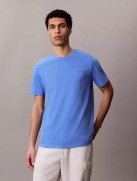 T-shirt de gola redonda Liquid Touch