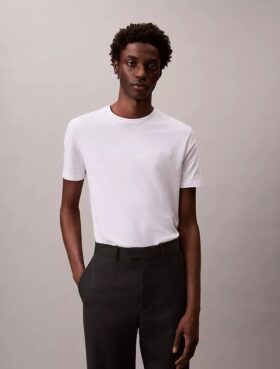 T-shirt de gola redonda Liquid Touch